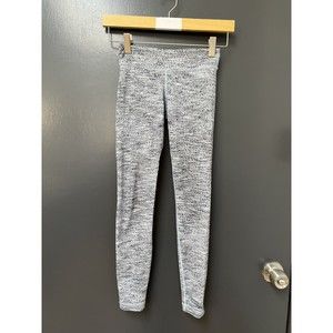 Ivivva By Lululemon Black Gray Size 8 Athletic Leggings